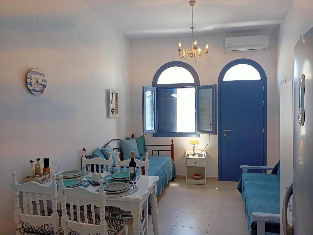 Amphitrite'S Haven - Cycladic House In Marpissa, Paros Villa Exteriör bild