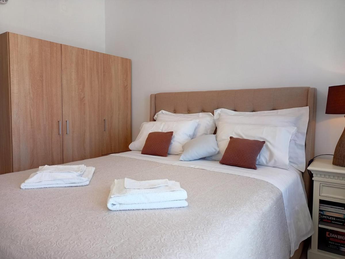 Amphitrite'S Haven - Cycladic House In Marpissa, Paros Villa Exteriör bild